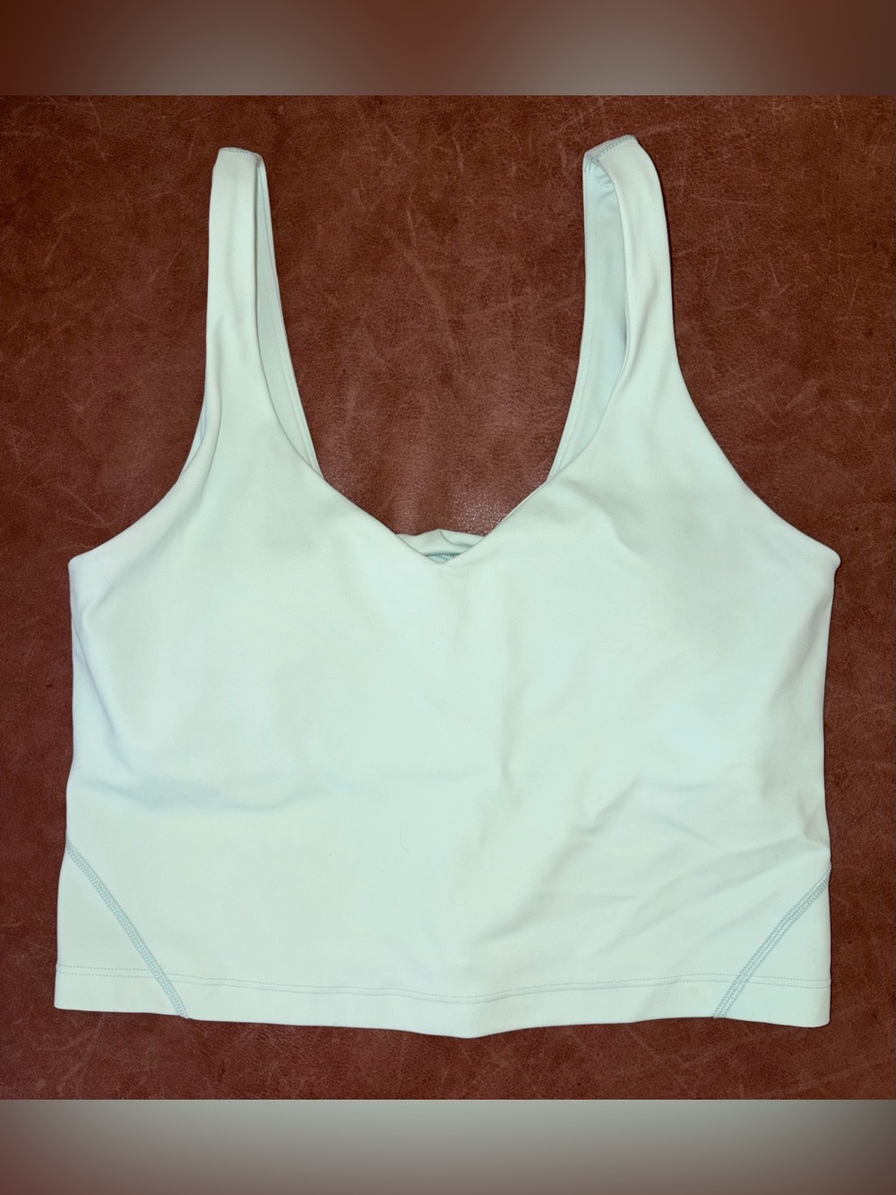 Lululemon Women’s Light green Align™ Tank Top Light Support A/B Cup Sz 8